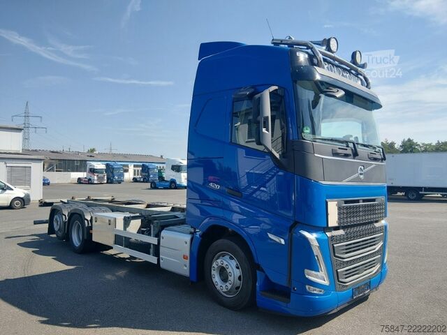 Wissellaadbak vrachtwagen Volvo FH 420 Multi-Wechsler 7.45/7.82