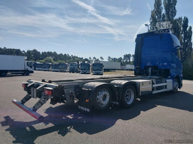 Wissellaadbak vrachtwagen Volvo FH 420 Multi-Wechsler 7.45/7.82