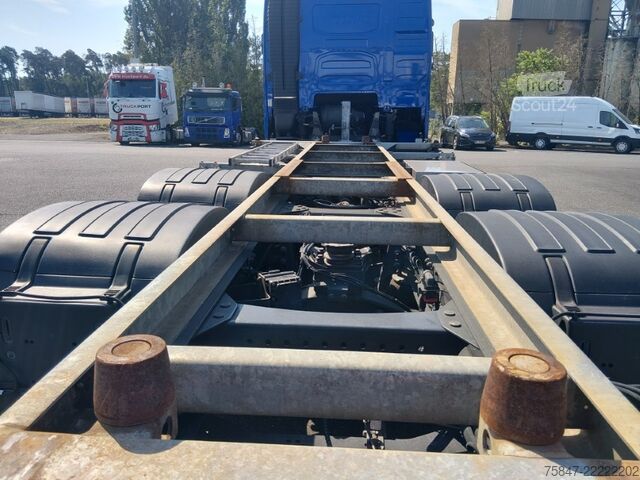 Wissellaadbak vrachtwagen Volvo FH 420 Multi-Wechsler 7.45/7.82