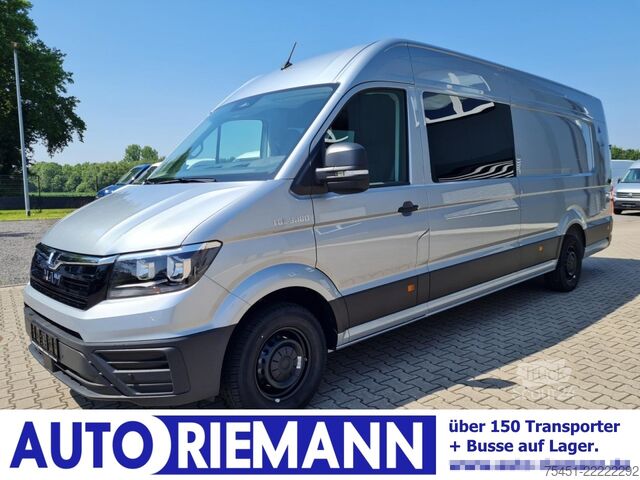Aukštas mikroautobusas Man TGE 3.180 Kasten DoKa L5H3 AG ERGO KAMERA Verkleid.