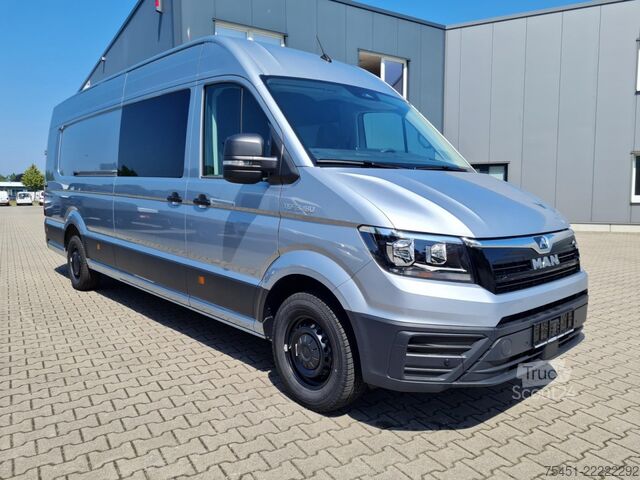 Aukštas mikroautobusas Man TGE 3.180 Kasten DoKa L5H3 AG ERGO KAMERA Verkleid.