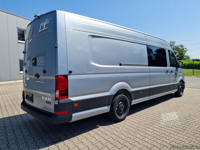 Aukštas mikroautobusas Man TGE 3.180 Kasten DoKa L5H3 AG ERGO KAMERA Verkleid.