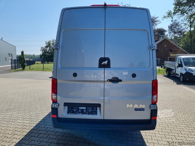 Aukštas mikroautobusas Man TGE 3.180 Kasten DoKa L5H3 AG ERGO KAMERA Verkleid.