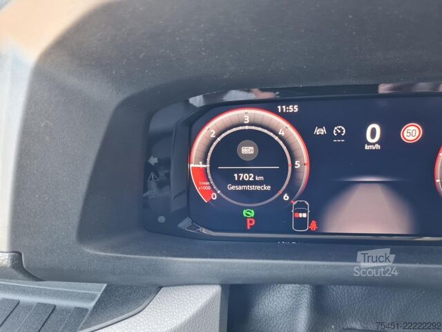 Aukštas mikroautobusas Man TGE 3.180 Kasten DoKa L5H3 AG ERGO KAMERA Verkleid.