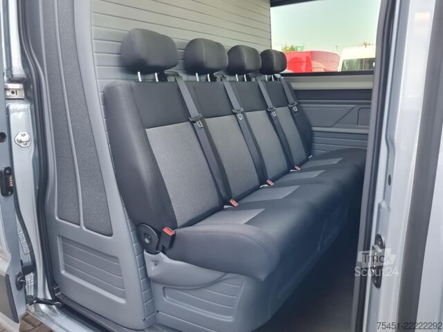 Aukštas mikroautobusas Man TGE 3.180 Kasten DoKa L5H3 AG ERGO KAMERA Verkleid.