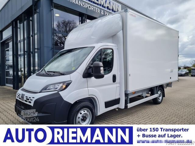 Furgoneta caja Fiat Ducato 35 Koffer 140 Multijet Kamera Navi App TEMPOMAT