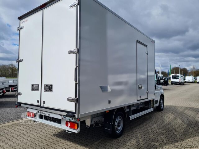 Furgoneta caja Fiat Ducato 35 Koffer 140 Multijet Kamera Navi App TEMPOMAT