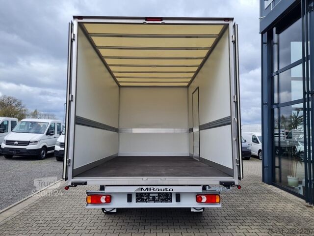 Furgoneta caja Fiat Ducato 35 Koffer 140 Multijet Kamera Navi App TEMPOMAT
