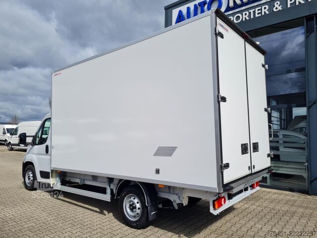 Furgoneta caja Fiat Ducato 35 Koffer 140 Multijet Kamera Navi App TEMPOMAT