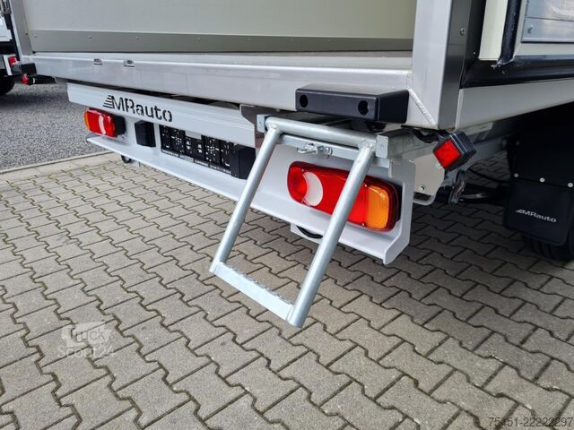 Furgoneta caja Fiat Ducato 35 Koffer 140 Multijet Kamera Navi App TEMPOMAT