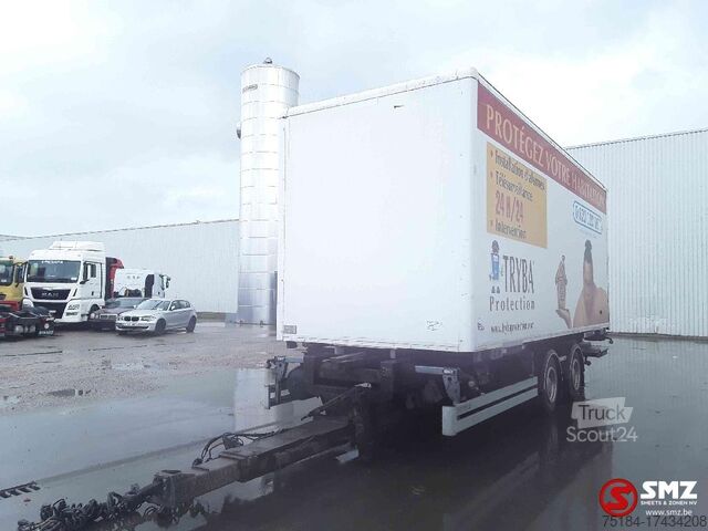 Caisse fermée Alcar Aanhangwagen
