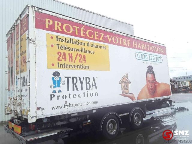 Caisse fermée Alcar Aanhangwagen