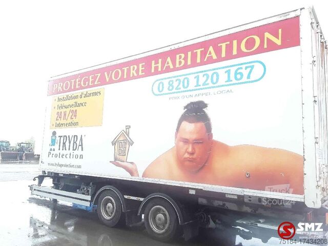 Caisse fermée Alcar Aanhangwagen