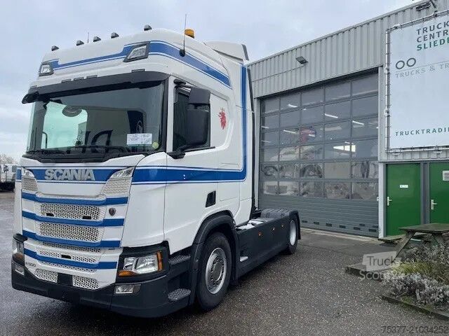 MTS standard Scania R500 NGS 6X2,Retarder,2x tank,schuifschotel,Kin...