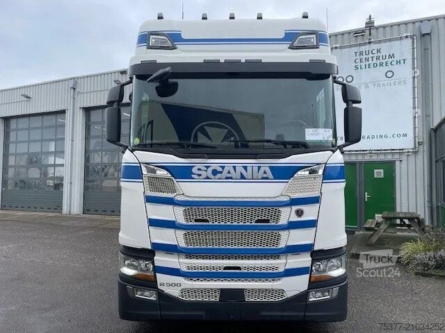  Scania R500 NGS 6X2,Retarder,2x tank,schuifschotel,Kin...