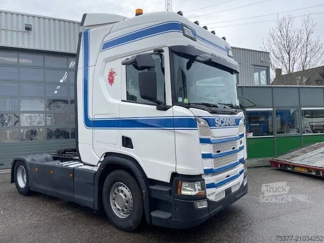  Scania R500 NGS 6X2,Retarder,2x tank,schuifschotel,Kin...