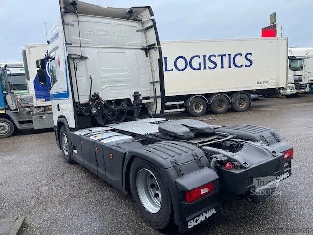  Scania R500 NGS 6X2,Retarder,2x tank,schuifschotel,Kin...