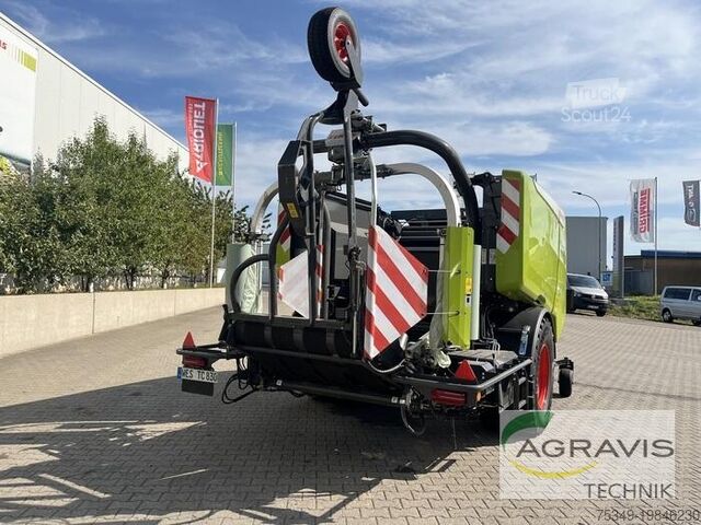 Šiaudų presas (žemės ūkis) Claas ROLLANT 630 RC UNIWRAP