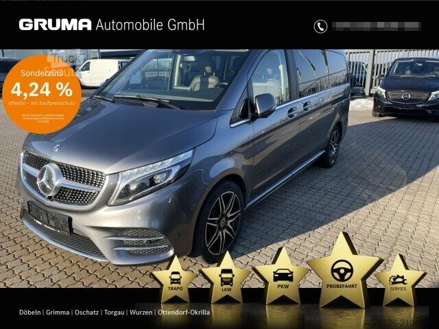 Minibus Mercedes-Benz V 300 d 4MATIC EXCLUSIVE EDITION Lang AMG Line++BC