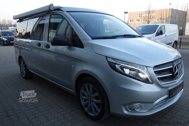 Caravan/camper mercedes-benz Vito 119 CDI Marco Polo 2xeTÜR/STDHZG/LED/LIEGEPAKET