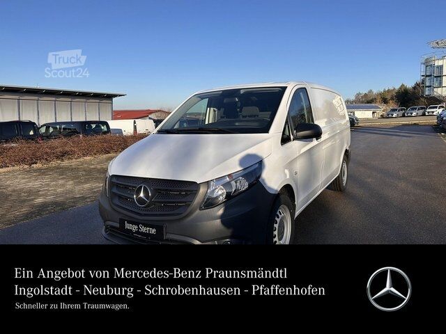 Panelinis furgonas MERCEDES-BENZ Vito 116 CDI Kasten Lang+Sortimo+Navi+Klima+AHK+