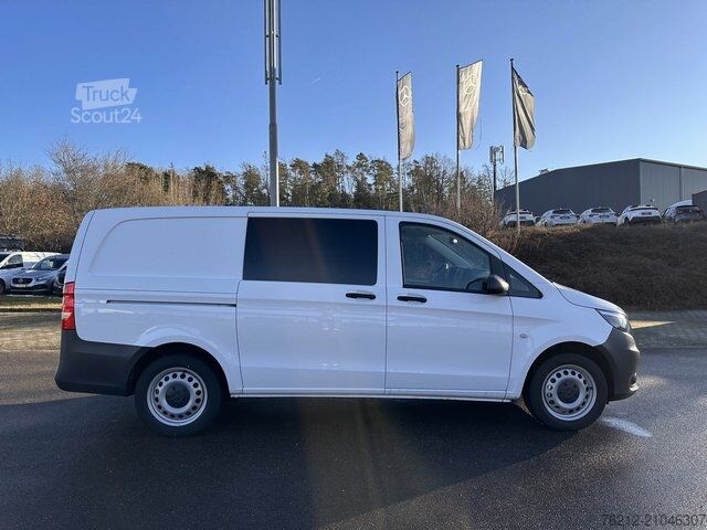 Panelinis furgonas MERCEDES-BENZ Vito 116 CDI Kasten Lang+Sortimo+Navi+Klima+AHK+