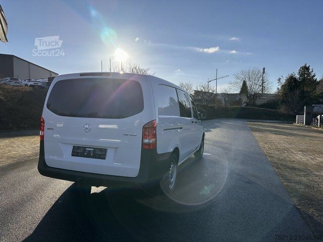 Panelinis furgonas MERCEDES-BENZ Vito 116 CDI Kasten Lang+Sortimo+Navi+Klima+AHK+