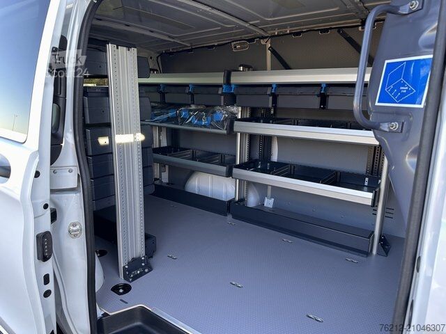 Panelinis furgonas MERCEDES-BENZ Vito 116 CDI Kasten Lang+Sortimo+Navi+Klima+AHK+