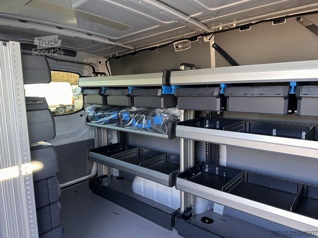 Panelinis furgonas MERCEDES-BENZ Vito 116 CDI Kasten Lang+Sortimo+Navi+Klima+AHK+