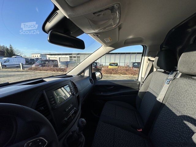 Panelinis furgonas MERCEDES-BENZ Vito 116 CDI Kasten Lang+Sortimo+Navi+Klima+AHK+