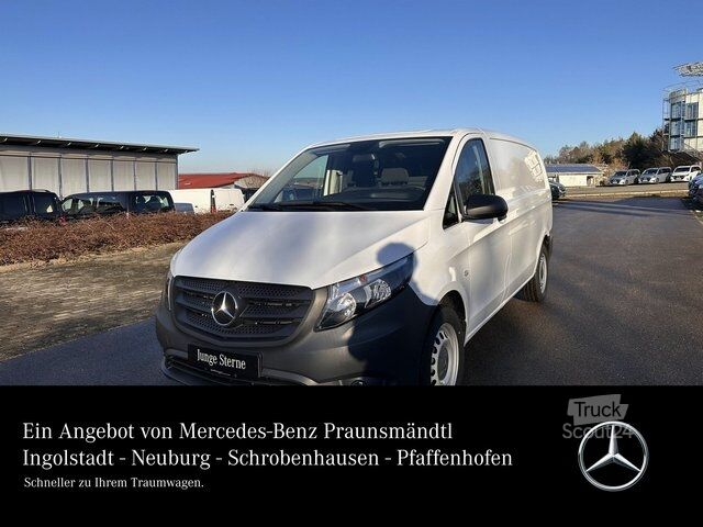 Panelinis furgonas MERCEDES-BENZ Vito 116 CDI Kasten Lang+Sortimo+Navi+Klima+AHK+