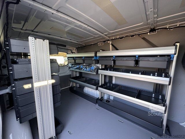 Panelinis furgonas MERCEDES-BENZ Vito 116 CDI Kasten Lang+Sortimo+Navi+Klima+AHK+