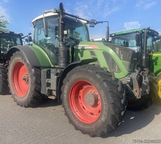 Τρακτέρ Fendt 720 Vario S4