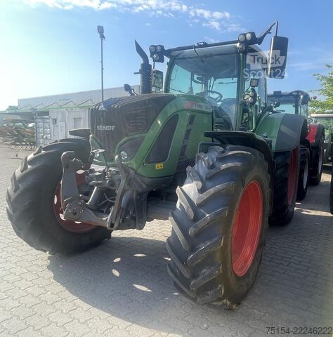 Τρακτέρ Fendt 720 Vario S4