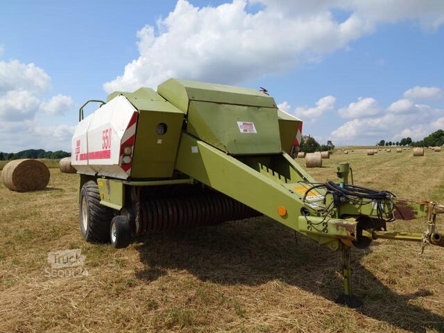 Прес-підбирач (сільське господарство) Fortschritt K550 A