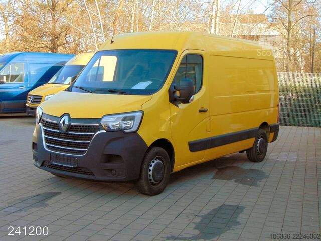 Dubă cu acoperiș înalt RENAULT Master 2.3 dCi L2H2 -KLIMA-
