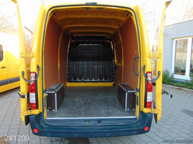 Dubă cu acoperiș înalt RENAULT Master 2.3 dCi L2H2 -KLIMA-