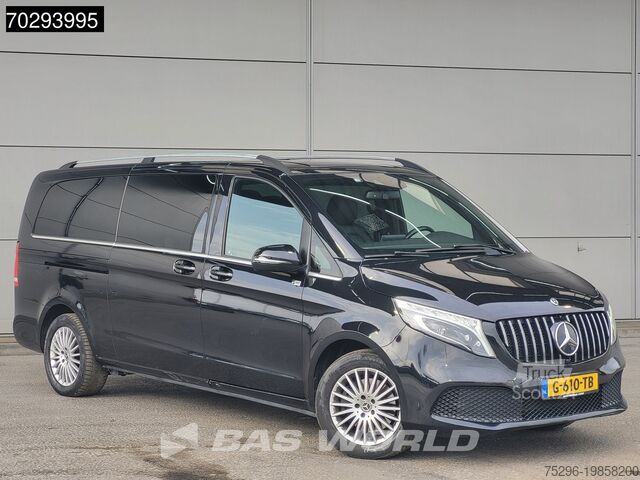 Osobní doprava Mercedes V 300d Ex. BPM + Ex. BTW Avantgarde V-300 XL Pe...