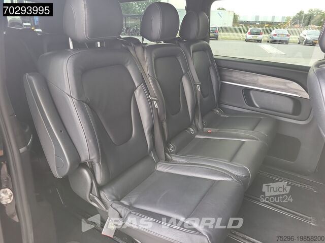 Yolcu taşımacılığı Mercedes V 300d Ex. BPM + Ex. BTW Avantgarde V-300 XL Pe...