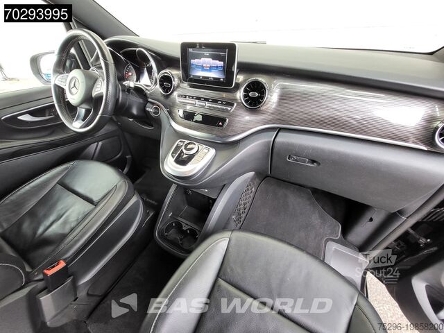 Yolcu taşımacılığı Mercedes V 300d Ex. BPM + Ex. BTW Avantgarde V-300 XL Pe...