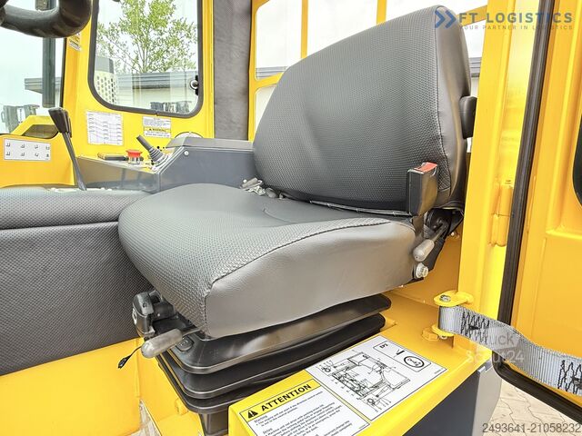 Chariot élévateur multidirectionnel Combilift C4000 GAS DUPLEX 4600 FREE-LIFT CABIN