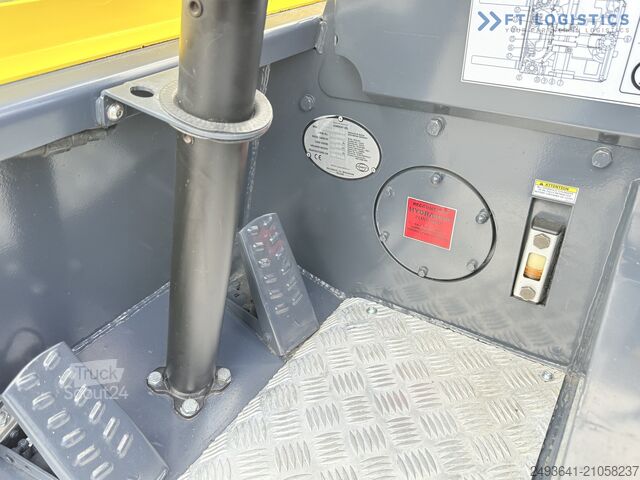 Chariot élévateur multidirectionnel Combilift C3000CB GAS TRIPLEX 4900 POSITIONER TOP1