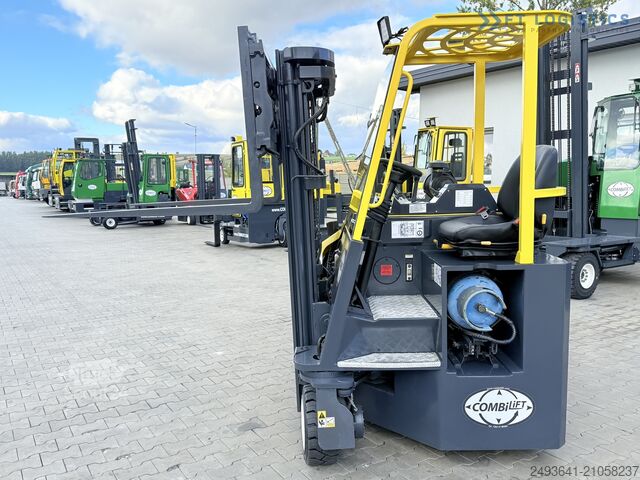 Chariot élévateur multidirectionnel Combilift C3000CB GAS TRIPLEX 4900 POSITIONER TOP1