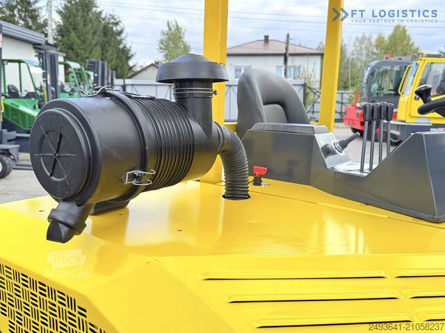 Chariot élévateur multidirectionnel Combilift C3000CB GAS TRIPLEX 4900 POSITIONER TOP1