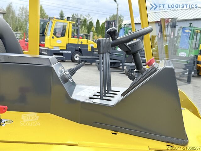 Chariot élévateur multidirectionnel Combilift C3000CB GAS TRIPLEX 4900 POSITIONER TOP1