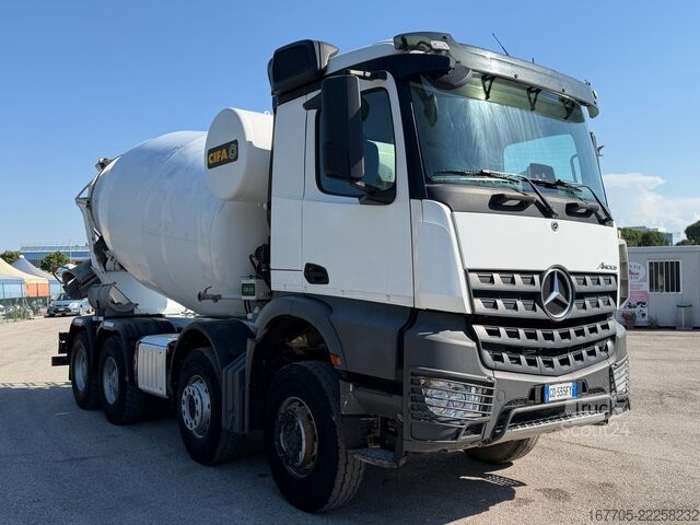бетоновоз Mercedes-Benz Arocs 4145