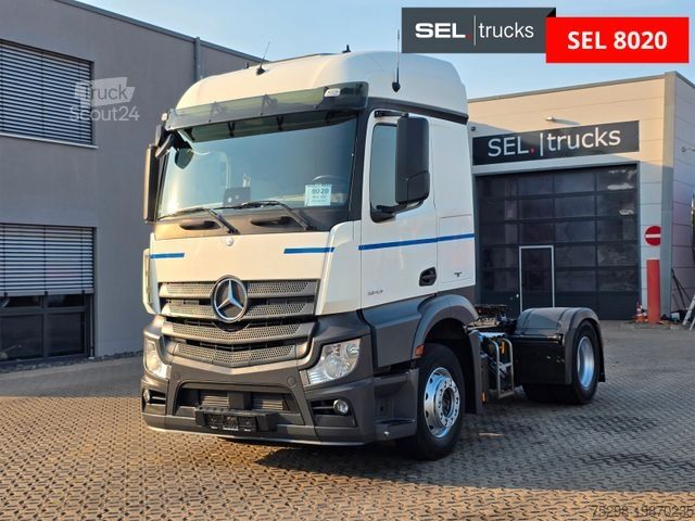 Standard dragbil MERCEDES-BENZ Actros 1843