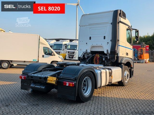 Standartinis vilkikas MERCEDES-BENZ Actros 1843