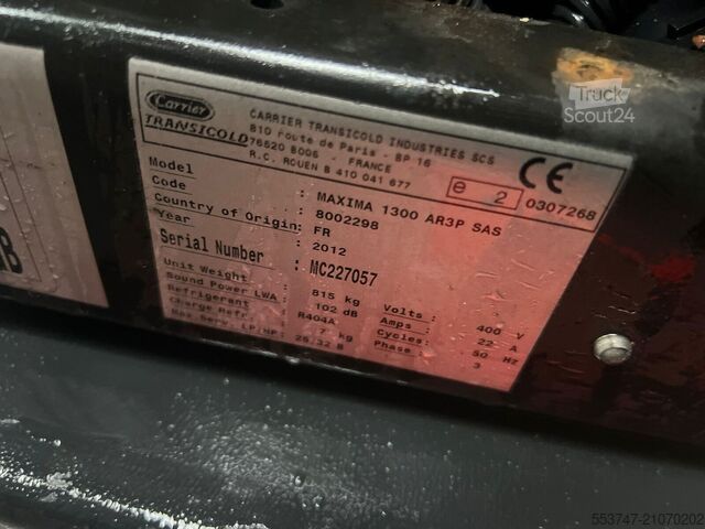 Refrigerated/freezer transport Schmitz Cargobull SCB-S3B Tiefkühlauflieger