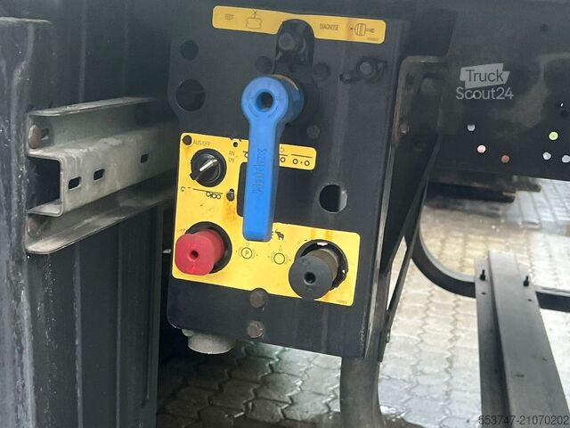 Refrigerated/freezer transport Schmitz Cargobull SCB-S3B Tiefkühlauflieger